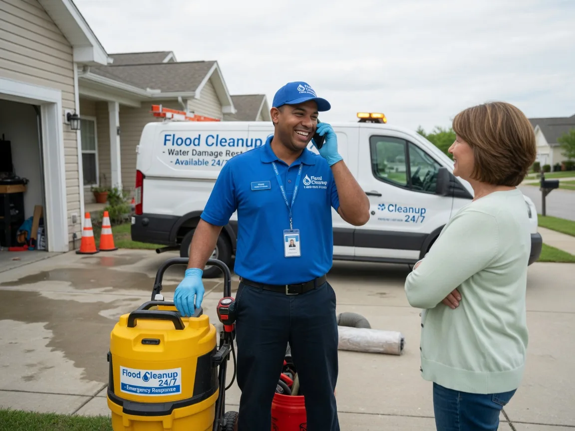 Flood Cleanup Kansasville, WI FAQs