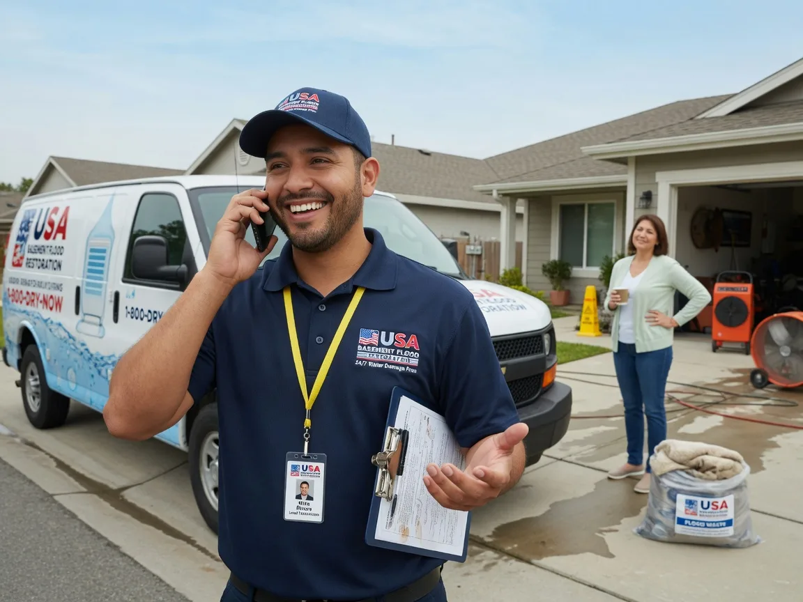 Basement Flood Cleanup Kansasville, WI FAQs
